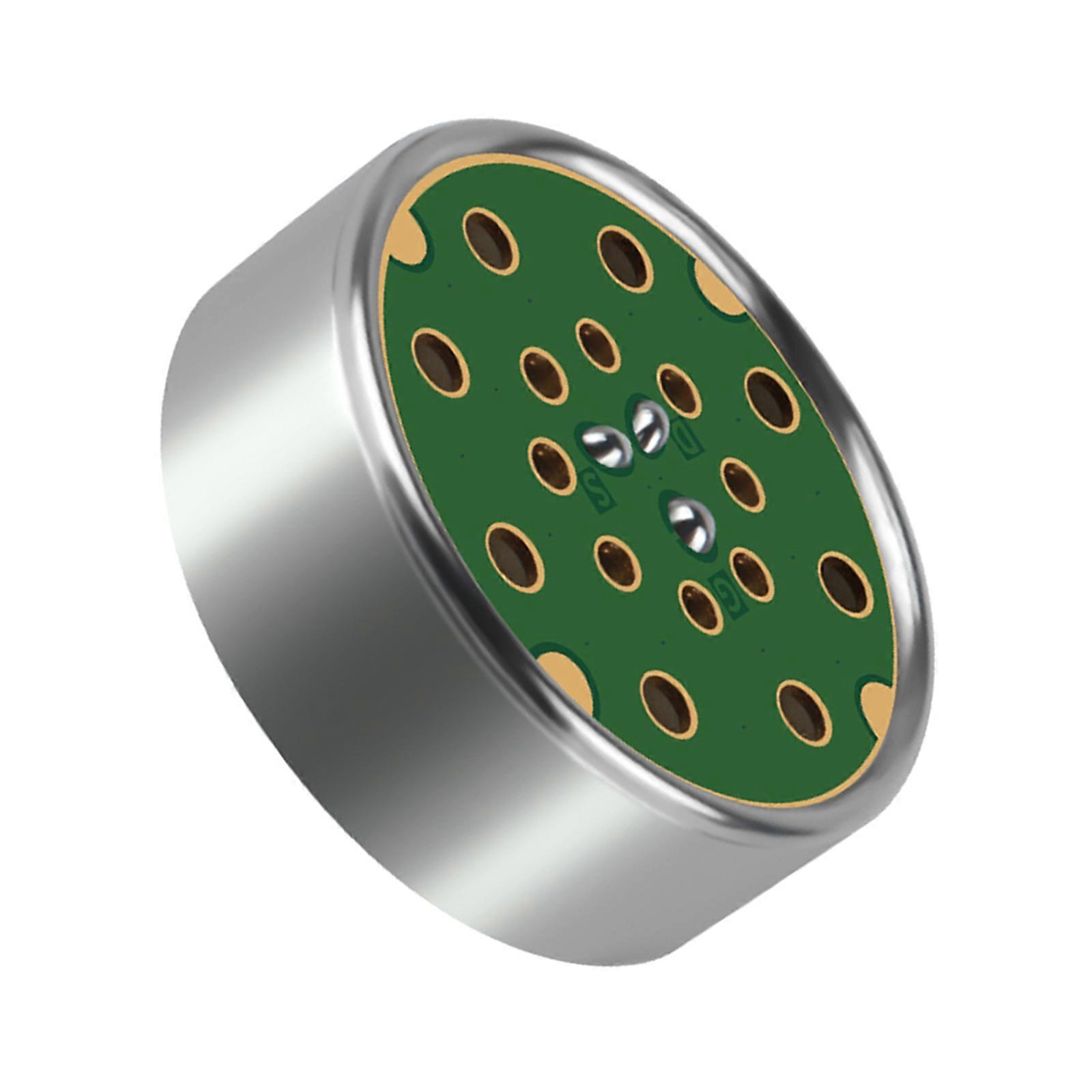 Large Diaphragm Electret Condenser Mic Condenser Microphone Cores High Sensitivity Sound Pickup for Professional Record Multicolor