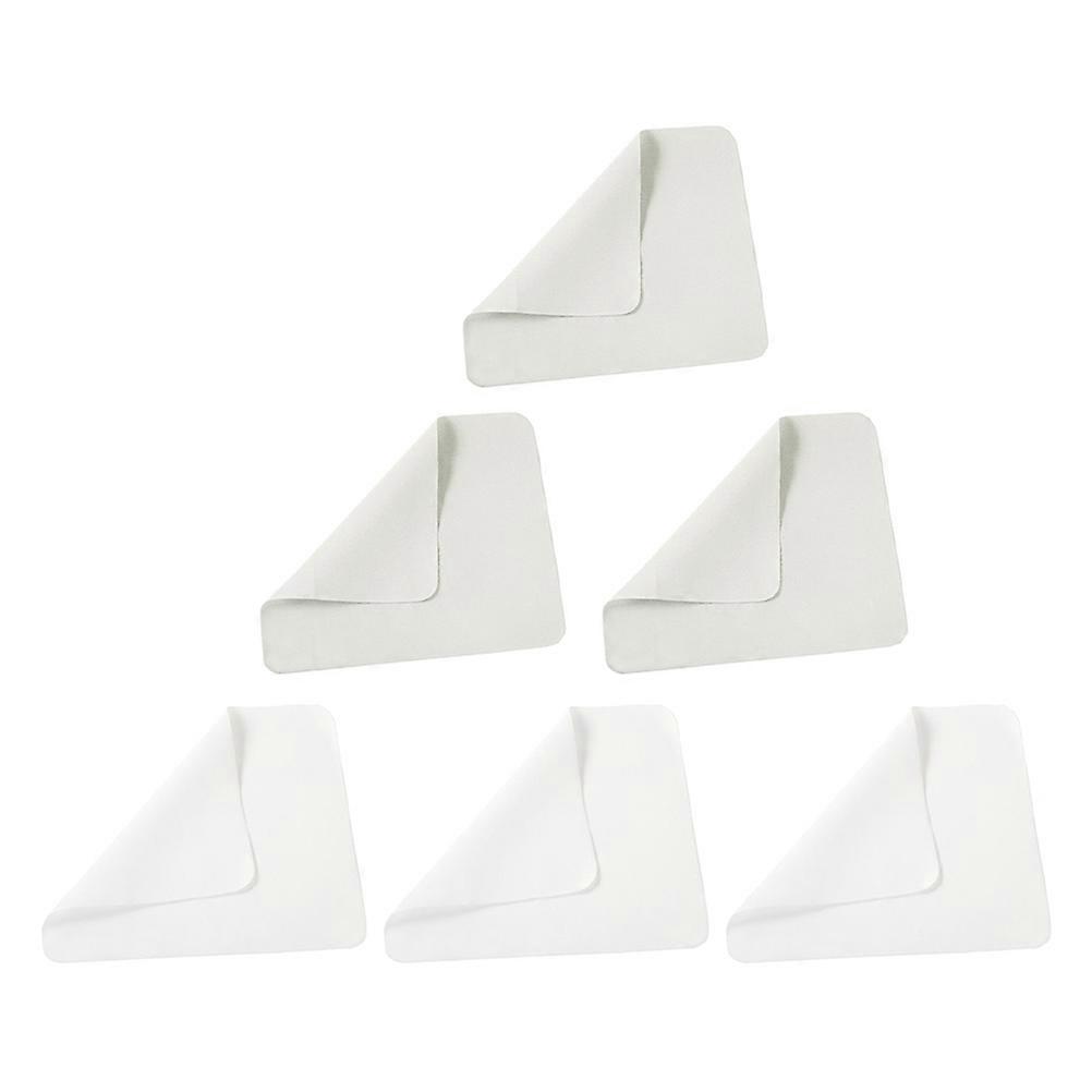 Electronics Cleaning Cloth 6Pcs Portable Eyeglass Wipes For Daily Use Assorted Color Lens Cleaning