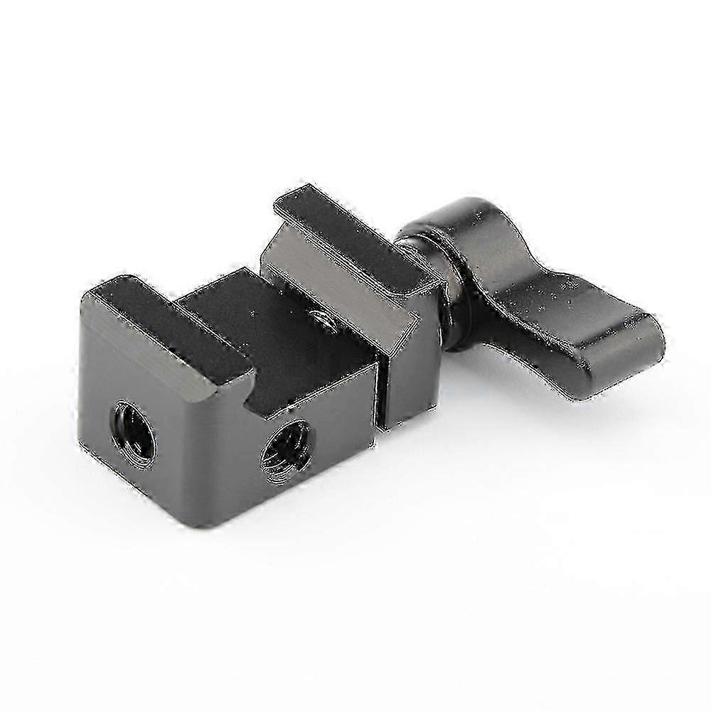 Lanxri Standard Nato Rail Clamp Quick Release Swat Rail Clamp With 1/4"-20 Mounting Points-Yvan