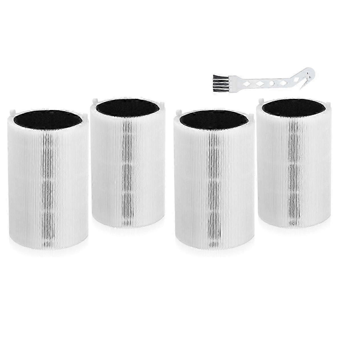 Air Purifier Filter Replacement 411 for Blue Pure 411+,411 Auto & Mini HEPA Particle and Activated Carbon Filter