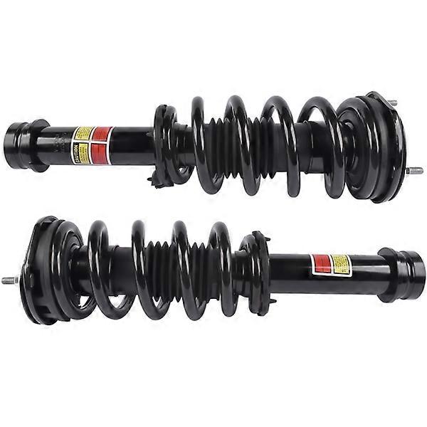 2Pcs Front Coil Spring Shock Strut Assys For Tesla Model S AWD 75D 85D 2015-2019 1030607-00-E, NO.7224