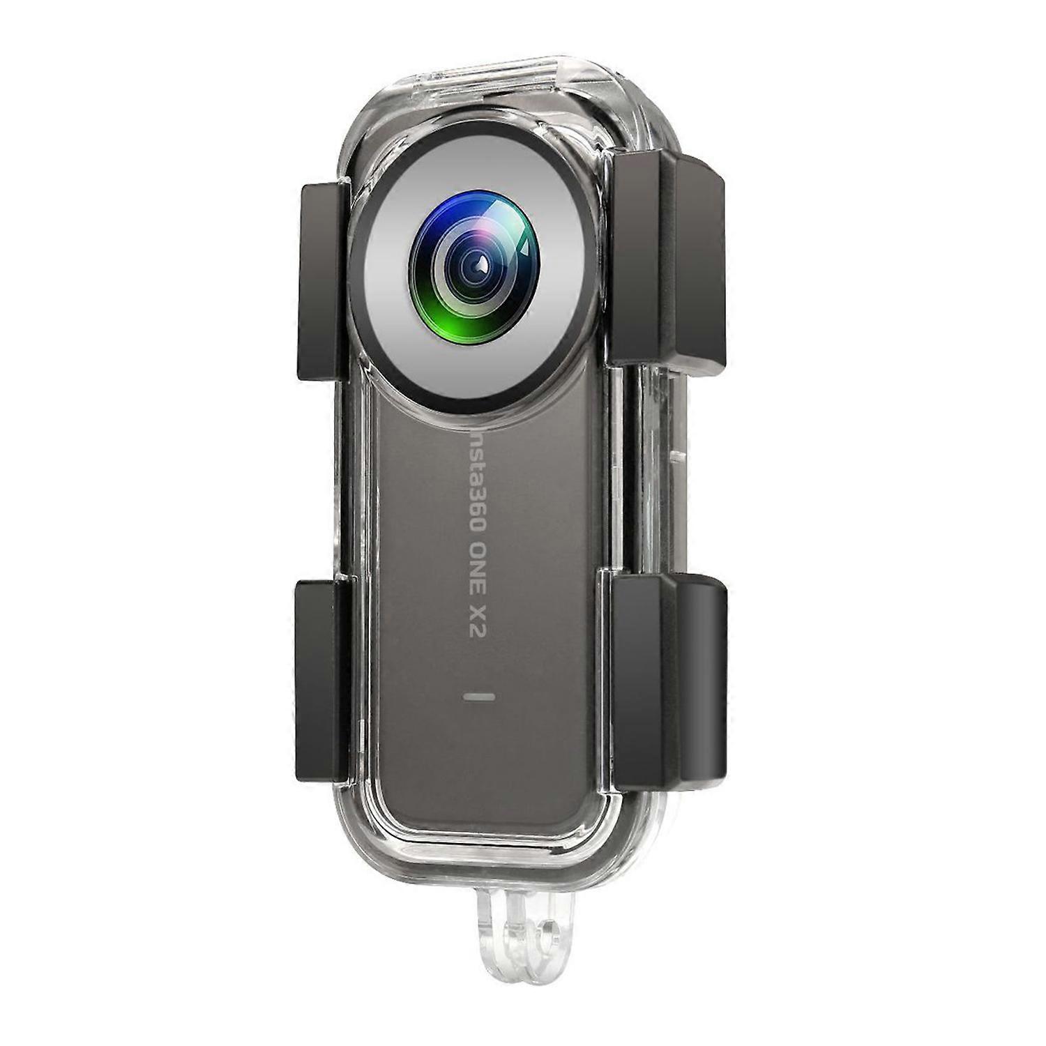 Compatible For Insta360 ONE X2 Underwater Housing Waterproof Camera Case Transparent PC Diving Shell