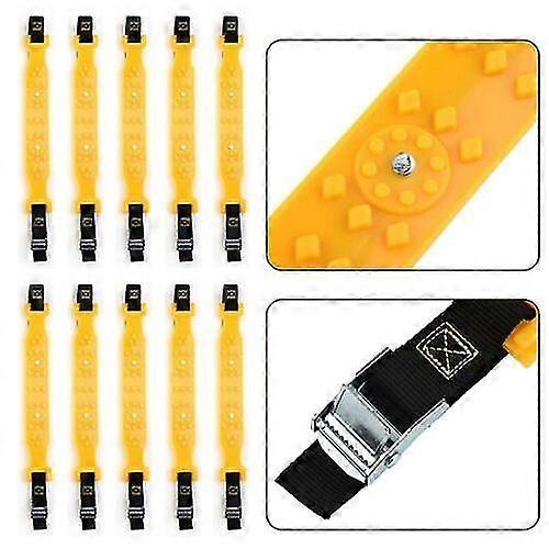 Vinter antisladd säkerhet lera is snökedjor för bil / suv / lastbil däck däck