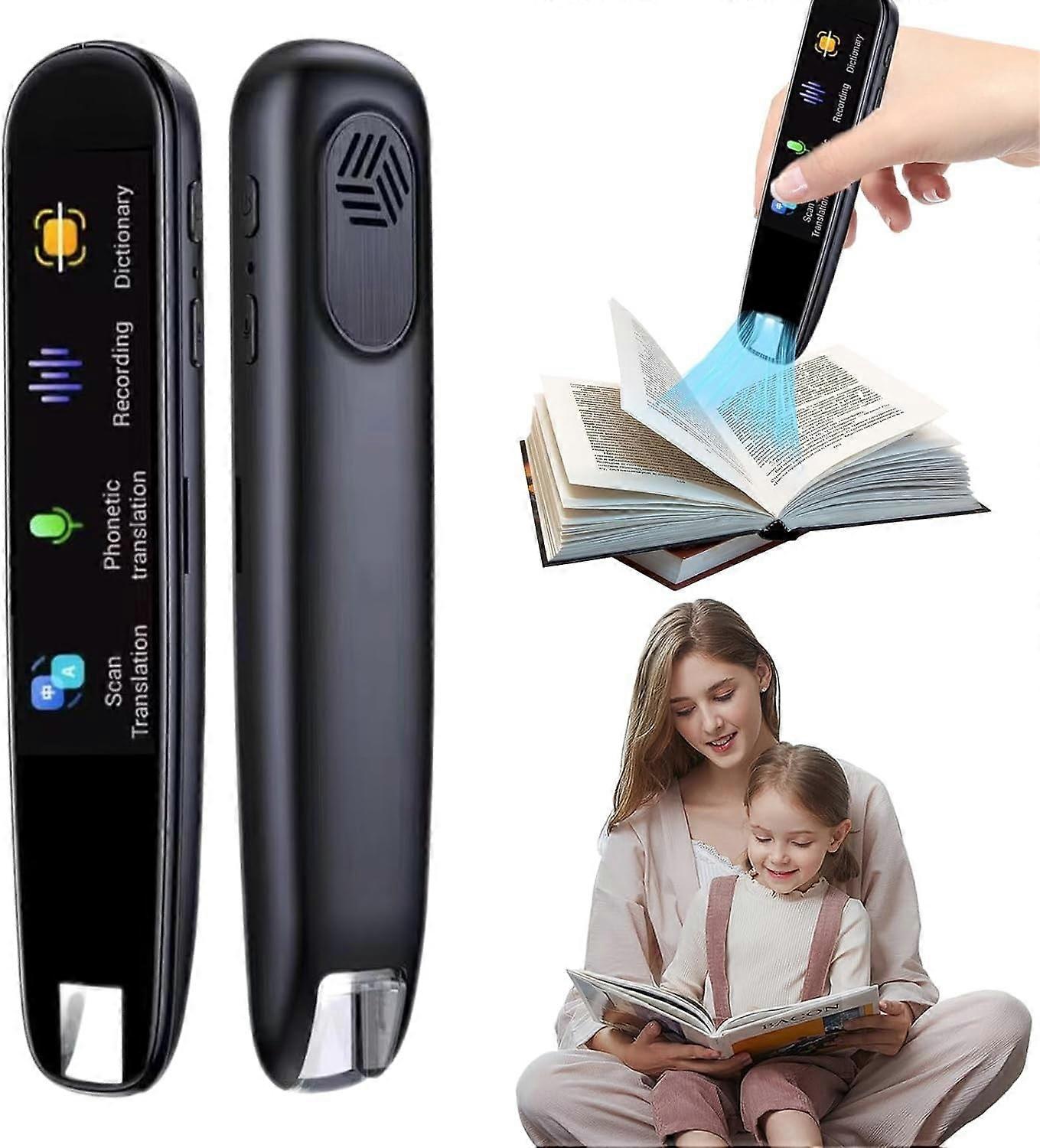 2024 New Intelligent WiFi Scanning Pen, Multipurpose Translation Device Amigopen - compatible with Office, Craft, Stationery