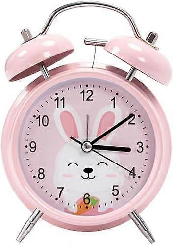 Alarm Clocks for Heavy Sleepers, Alarm Clocks Bedside with Light, Kids Digital Alarm Clock, Extra Loud Alarm Clock Battery Powered (Battery not Includ