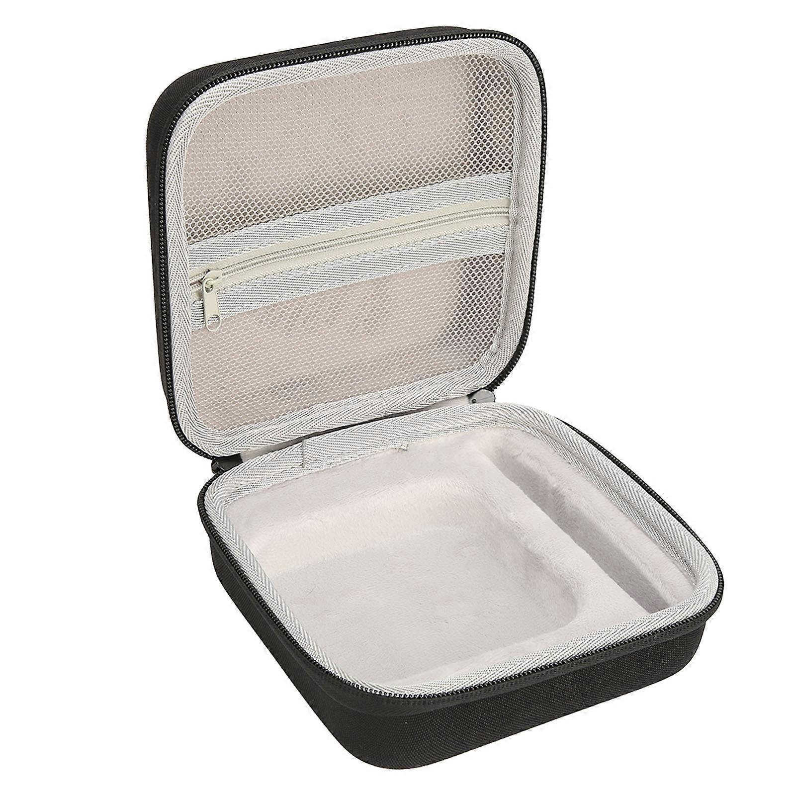 Set Top Box Carrying Case EVA Hard Shell Protective Portable Storage Bag with Handle for IOS TV