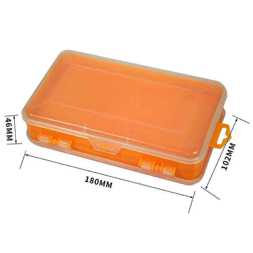 LLDI 13 Grids Storage Case for ScrewThreads Bolts Nails Nuts Parts Durable Box Tools