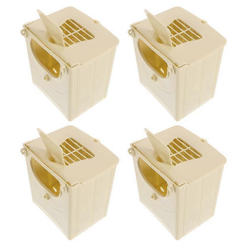 Bird Box Hatch Nest Plastic Hut Can Hang Bird Home Balcony Decoration Bird Nest