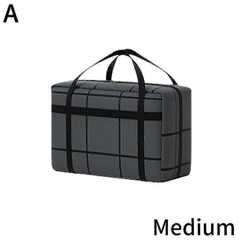 Thickened Composite Fabric Storage Bag Practical Clothes Organizers with Zippers