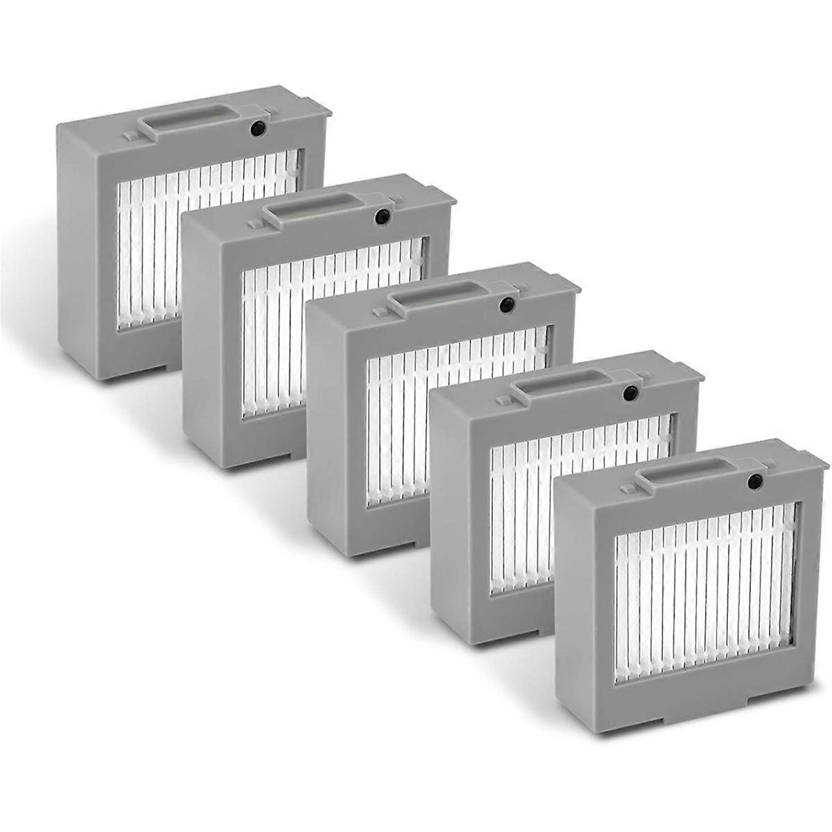 5 Pack Max 705 Vac Replacement HEPA Filters for Max 705 Vac Robot Vacuum Cleaner Filters, Canister