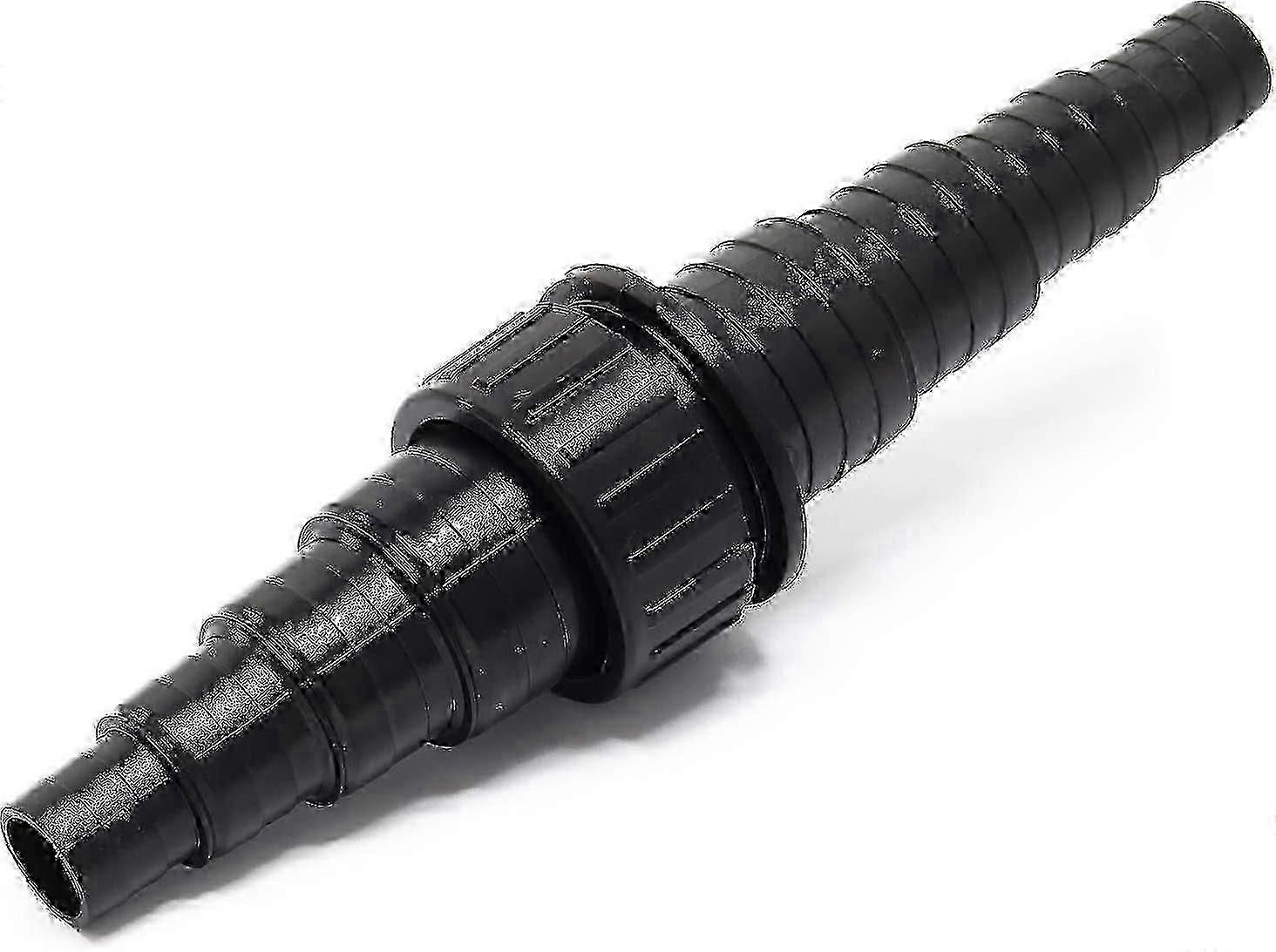 20/25/32/38mm (3/4"/1"/1 1/4"/1 1/2") Hose Connector/staggered Nozzle -Q
