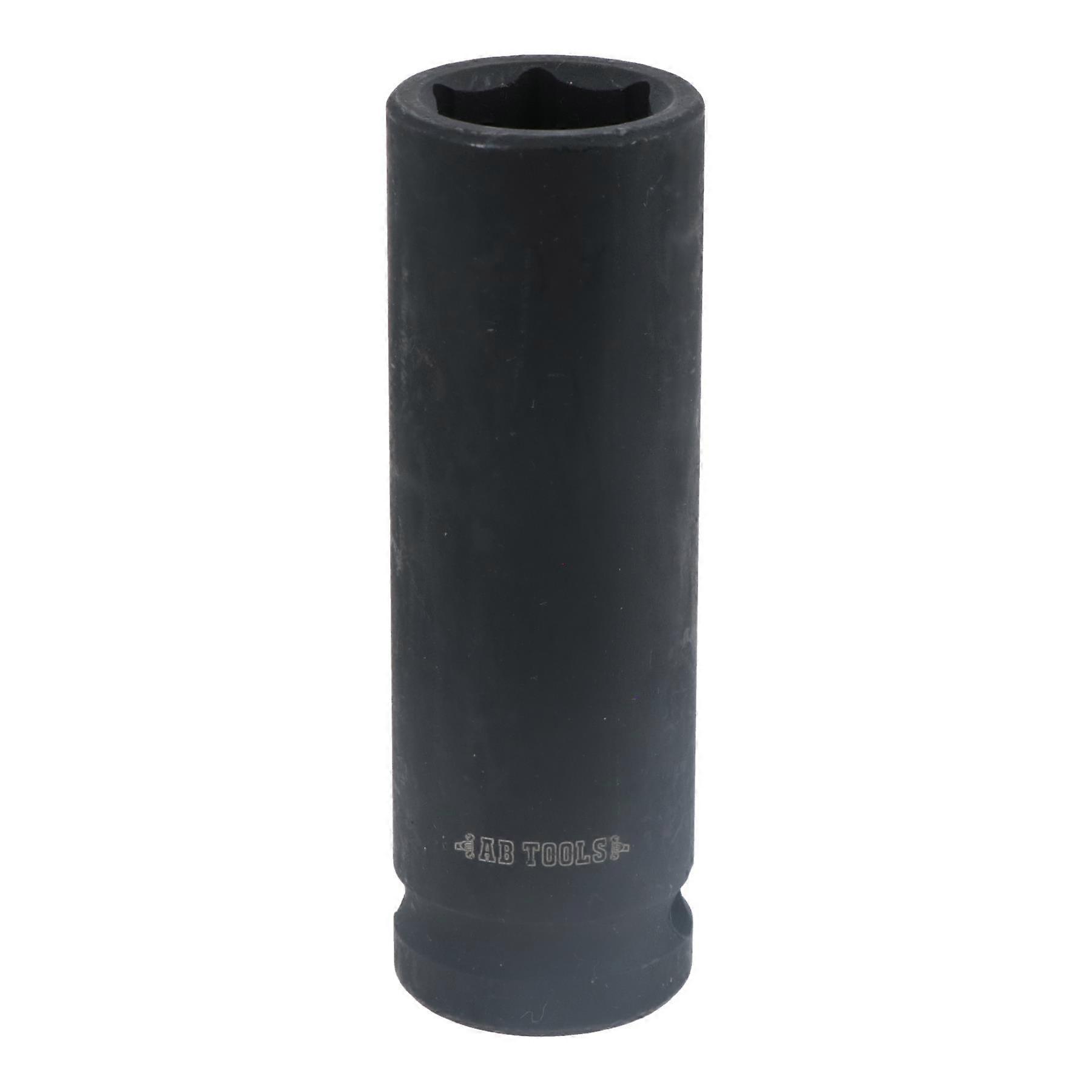 17mm 1/2" Drive Double Deep Metric Impact Socket Single Hex AT213