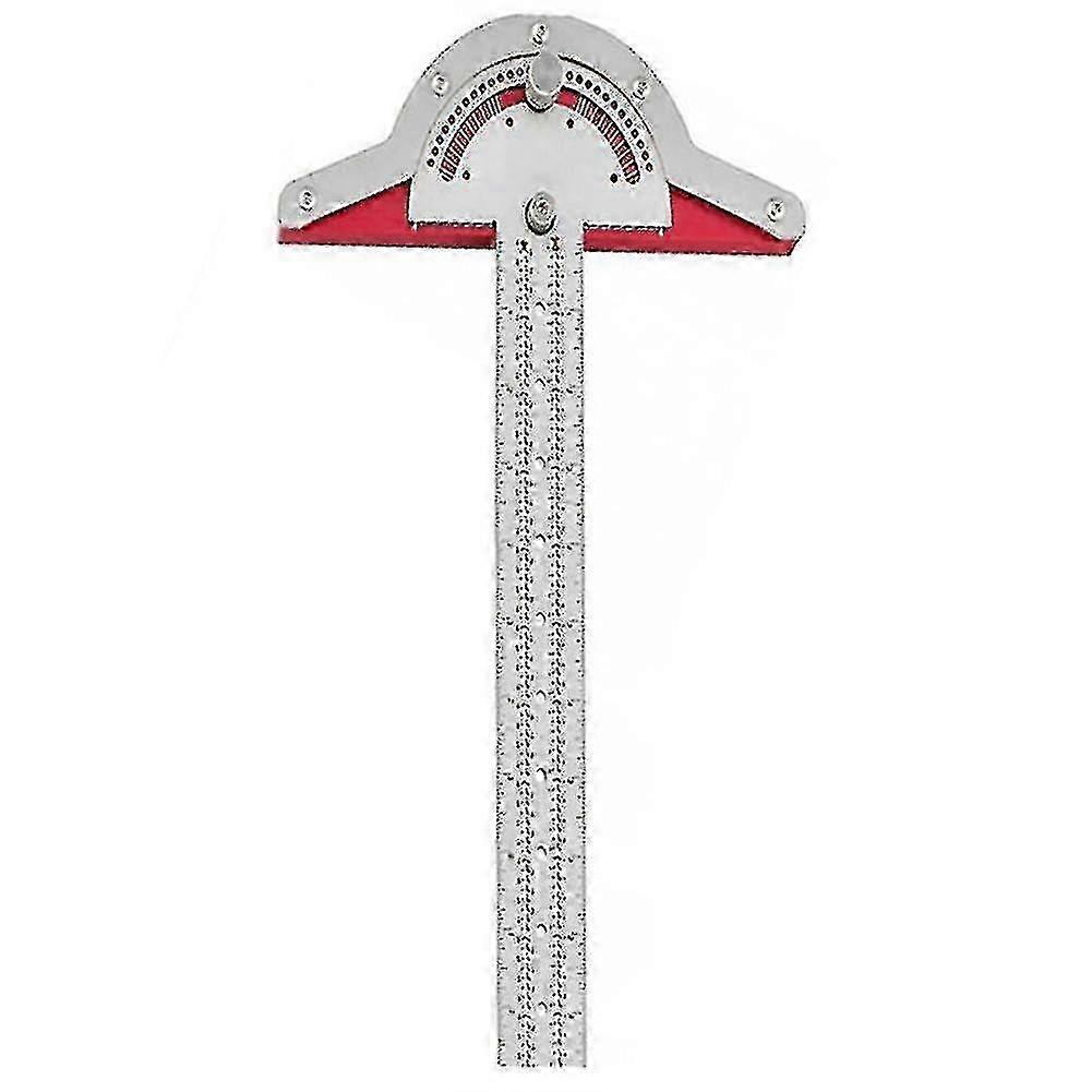20-Inch Two-Arm Angle Ruler Protractor for Woodworking & Carpentry Measuring Tool