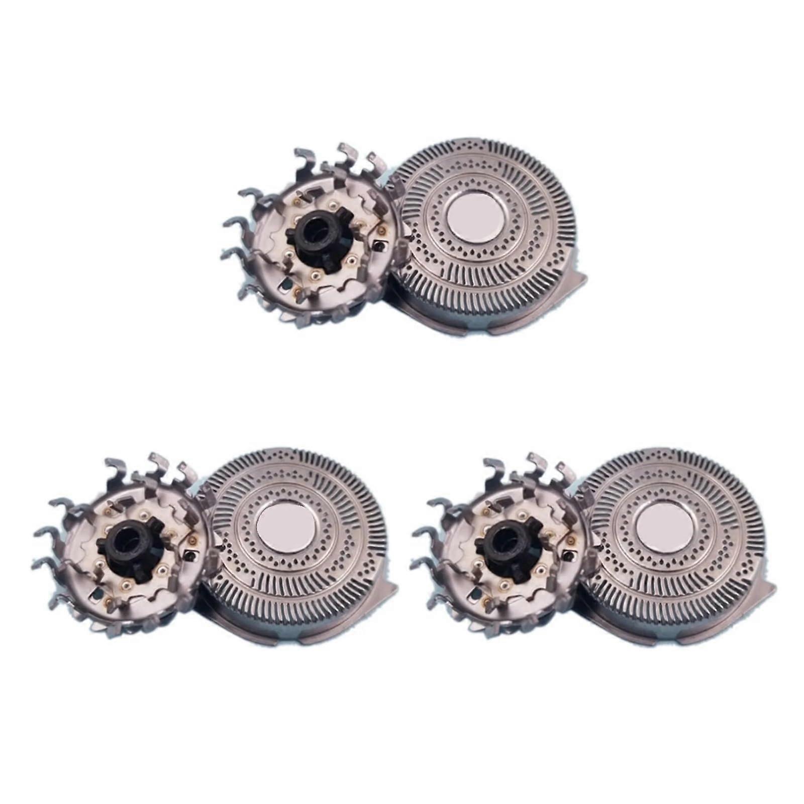 3 Pack HQ9 Shaver Replacement Heads Compatible with AT751 HQ8240 HQ8250 HQ9070 HQ9160 HQ9170 HQ9190 Razor Blades
