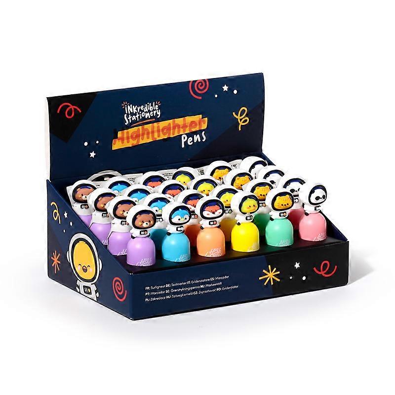 Shaped Lid Topper Highlighter - Space Team 1 Pack