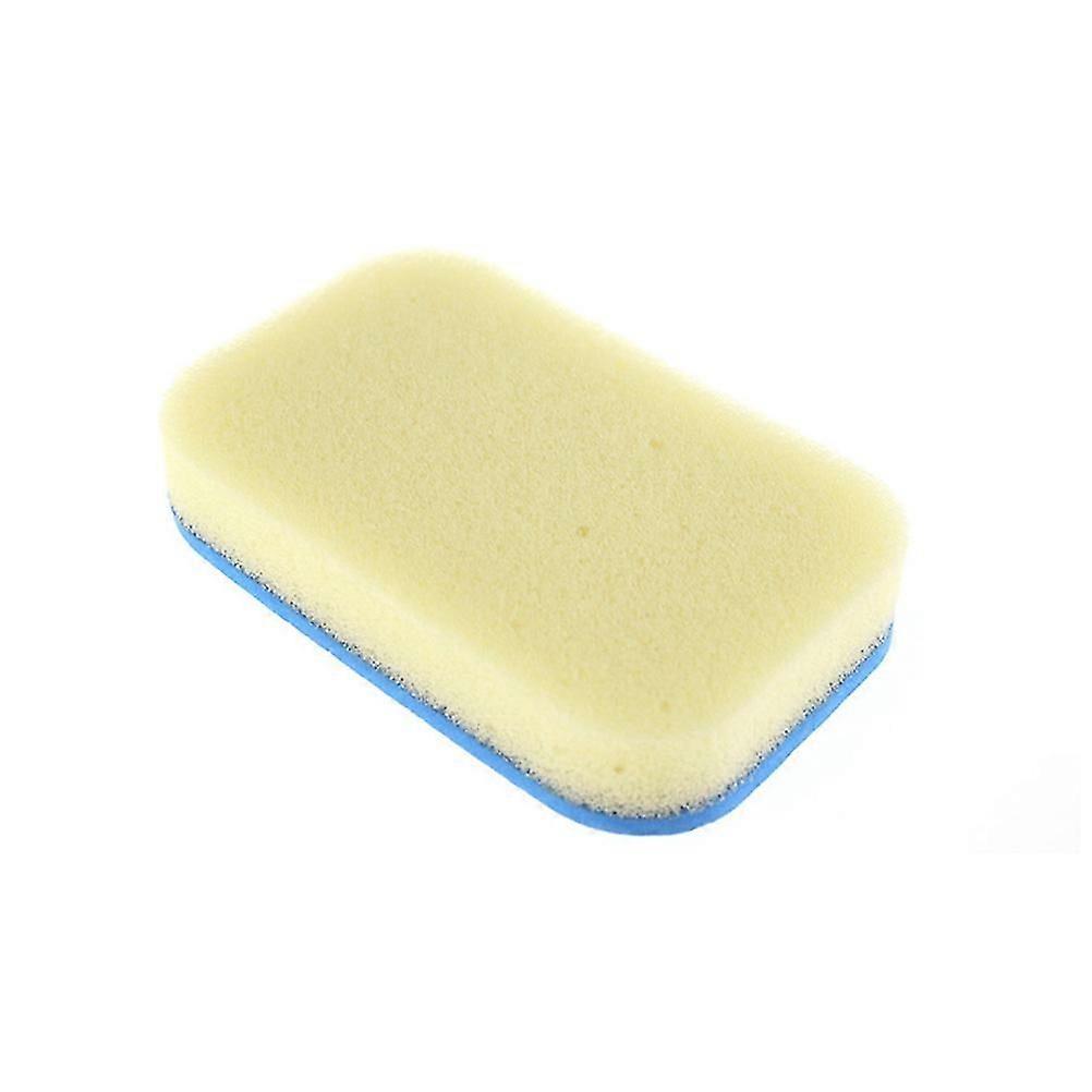 卓球パドルクリーナーラバーメンテナンススポンジベージュ8.5 x 5.5 x 1.5 cm汚れ除去1セット