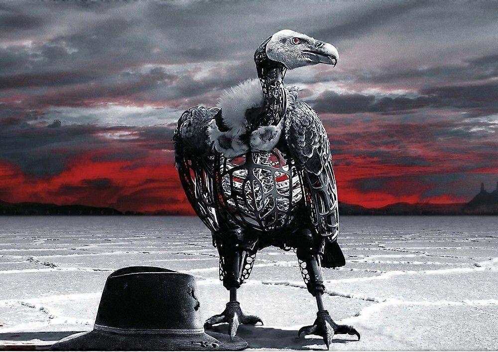 Westworld v4Jigsaw Puzzle Brain Teaser EB 8780