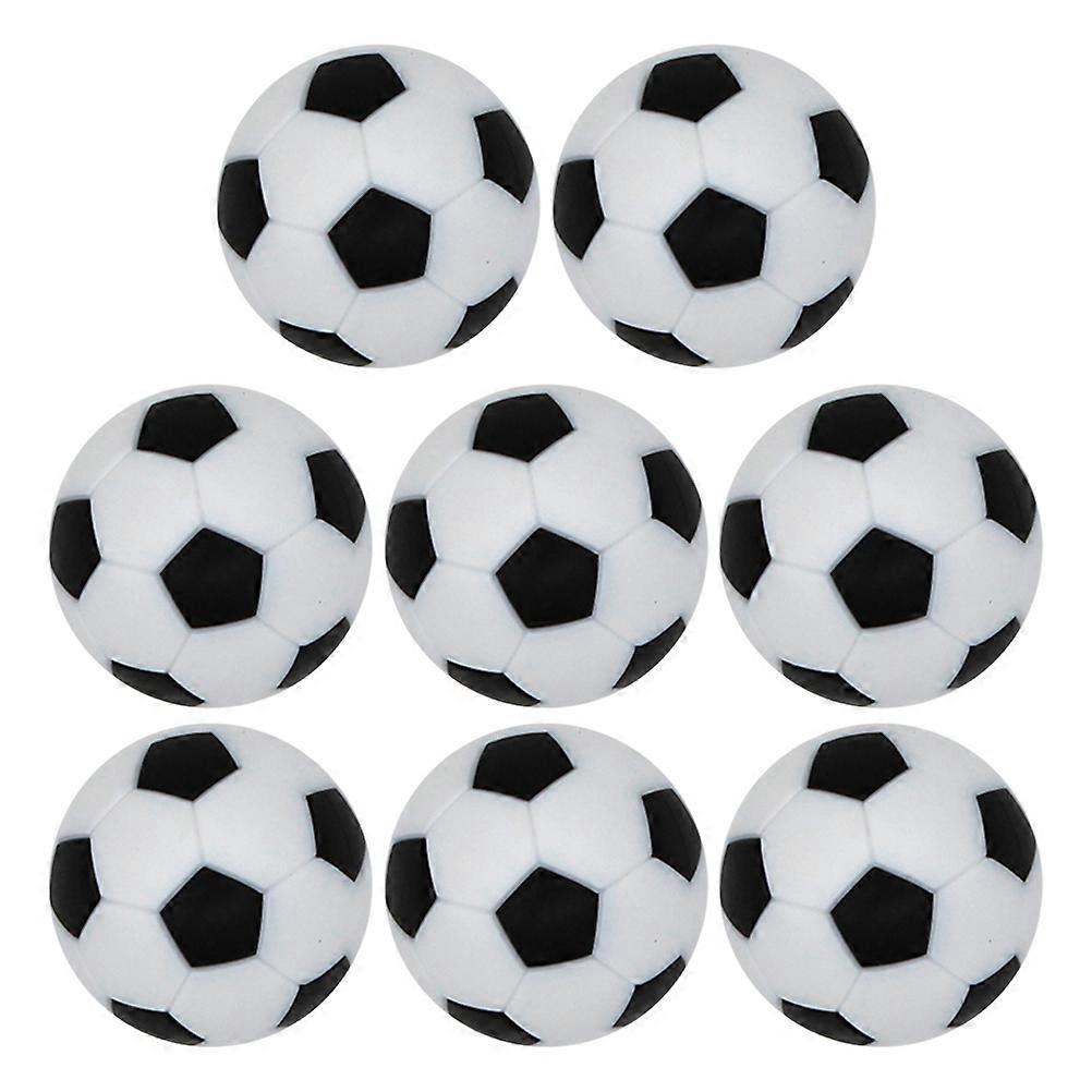 Foosball Table Balls Mini Foosball Balls for Playing Use 8Pcs Pack