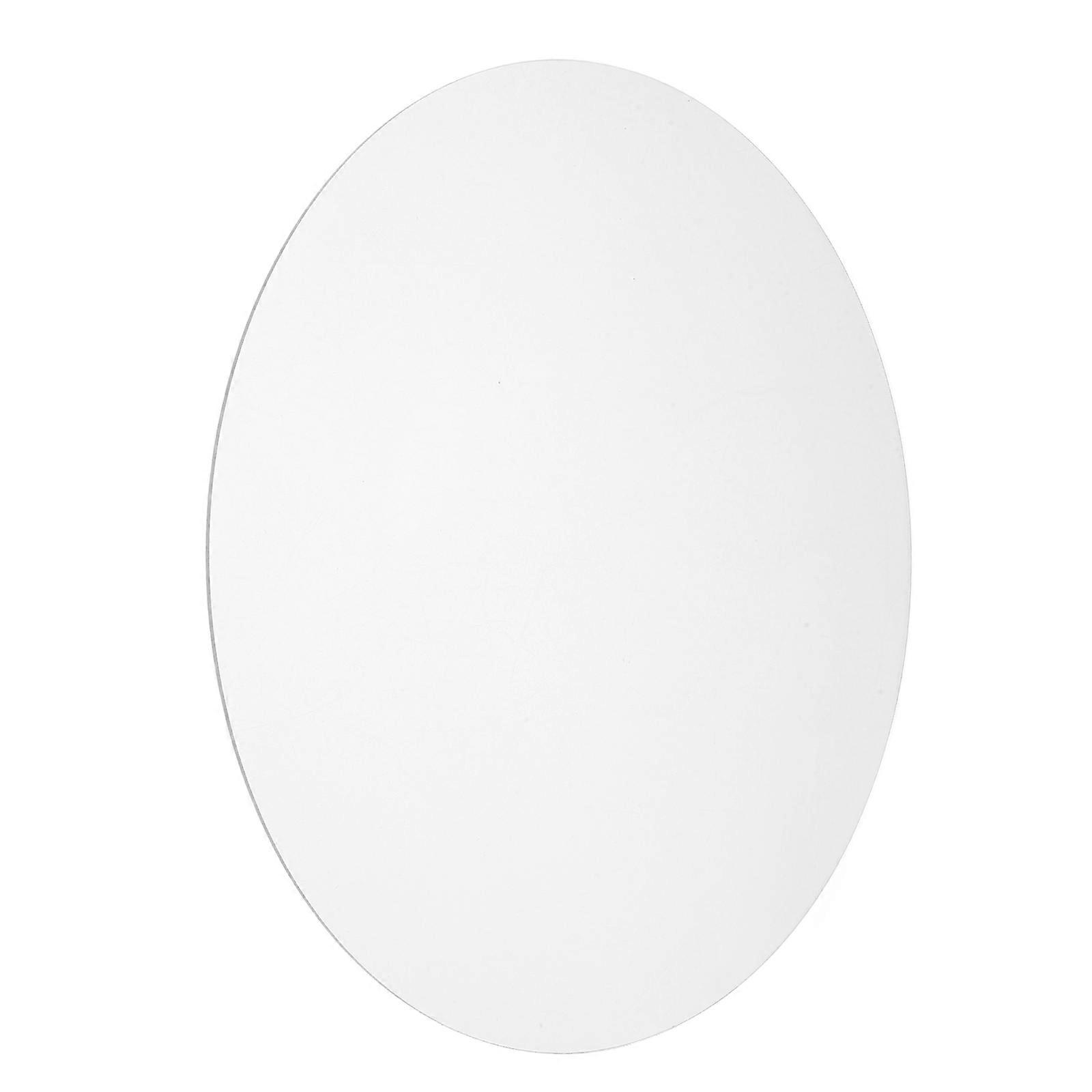 Clear Acrylic Round Disc Panel 1 Set Cake Base Disk for Decorating Craft Supply