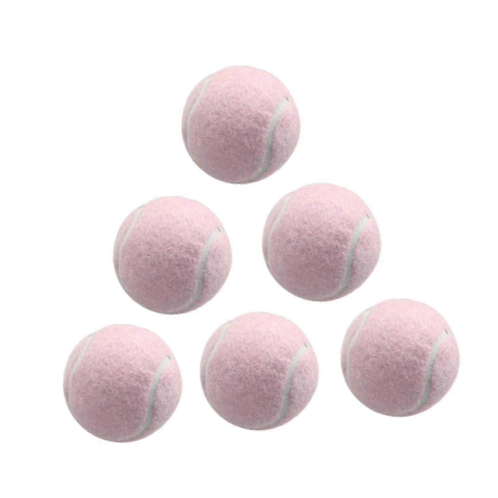 6 elastische Trainingsbälle für Hunde