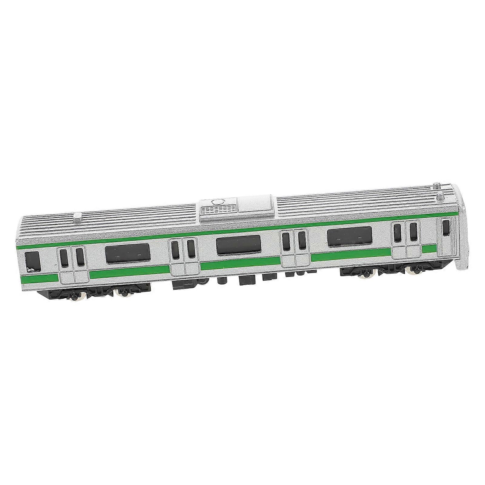 Train Model Collectible Desktop Ornament 19.00X4.50X4.00CM Realistic Representation 1Pack