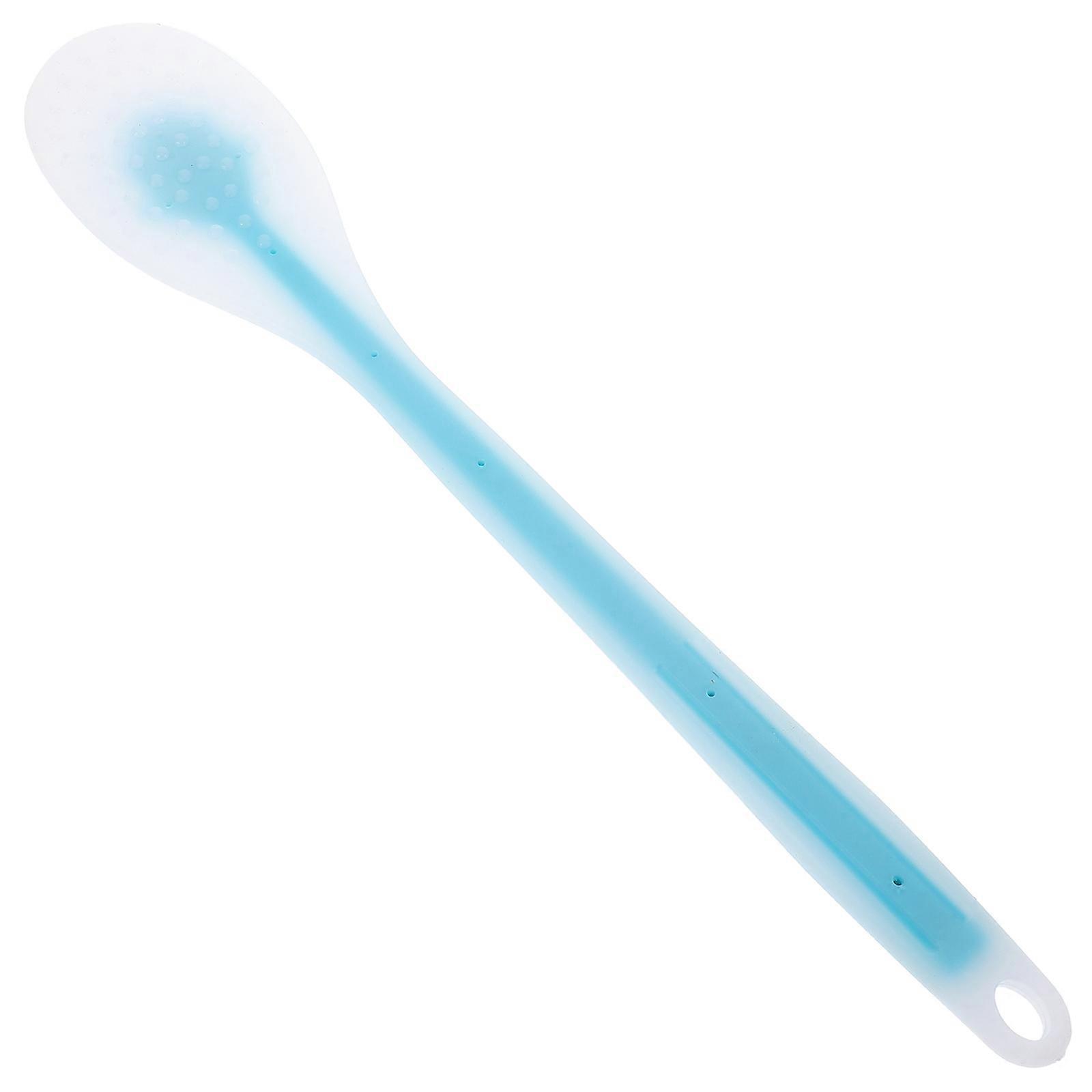 Back Tanner Applicator for Cream Use Sky-Blue Long Handle