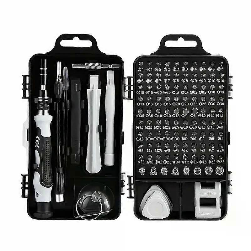 NEW Precision Screwdriver 115-in-1 Set Multifunctional Professional Repair Tool with 98pcs Magnetic Suitable for Various Repairs