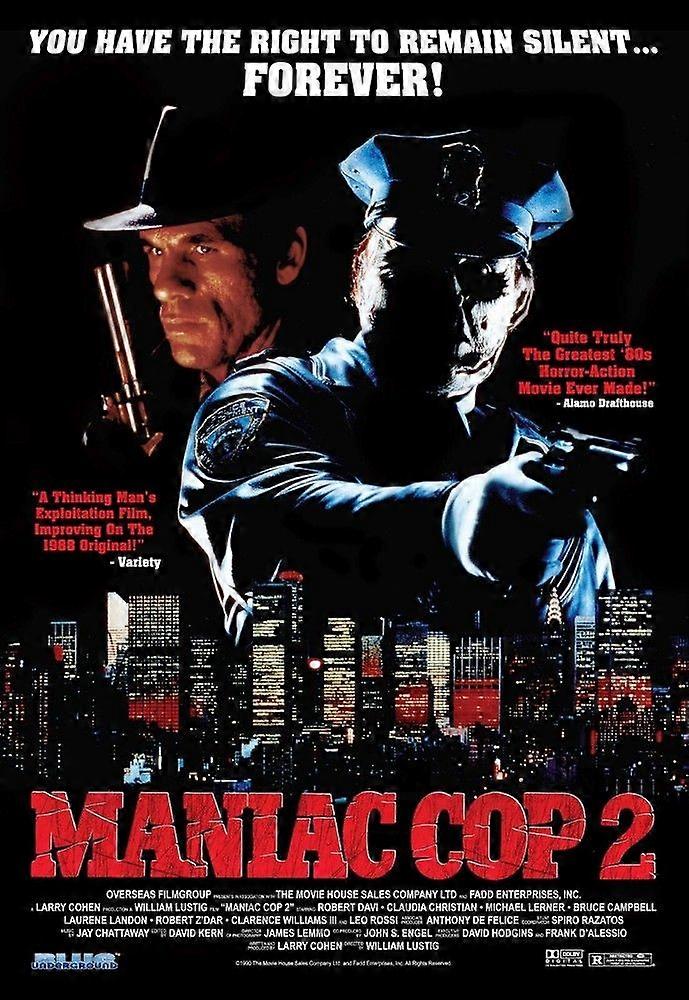 maniac cop 2Stress Reliever Jigsaw Puzzle EB 1785