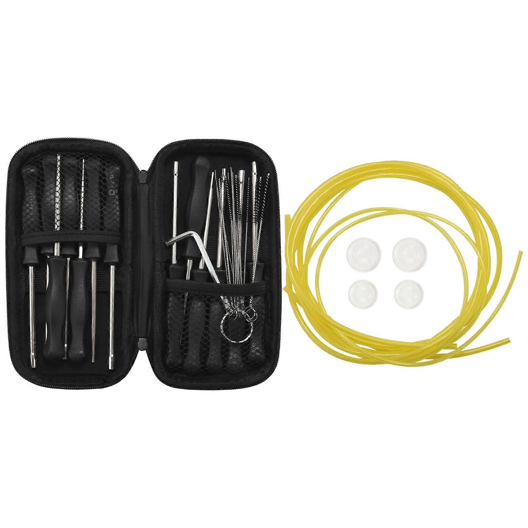 13 PCS Carburetor Adjustment Adjusting Tool Kit for 2- Small Engine Trimmer