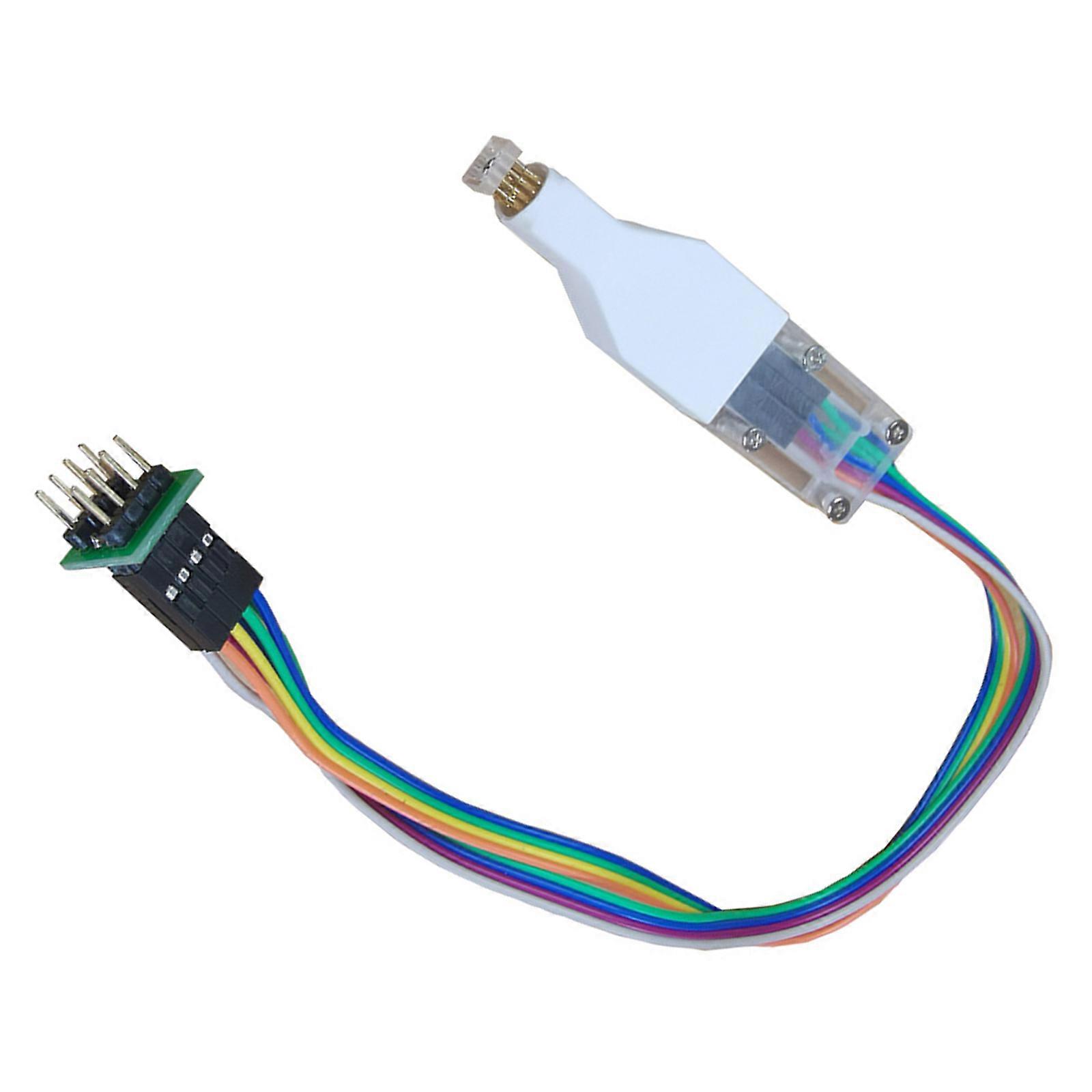 SOP8 Chip Download Burn Write Probe Spring Needle Download Line Burners Cable Replacement for Multiple Electronics Multicolor
