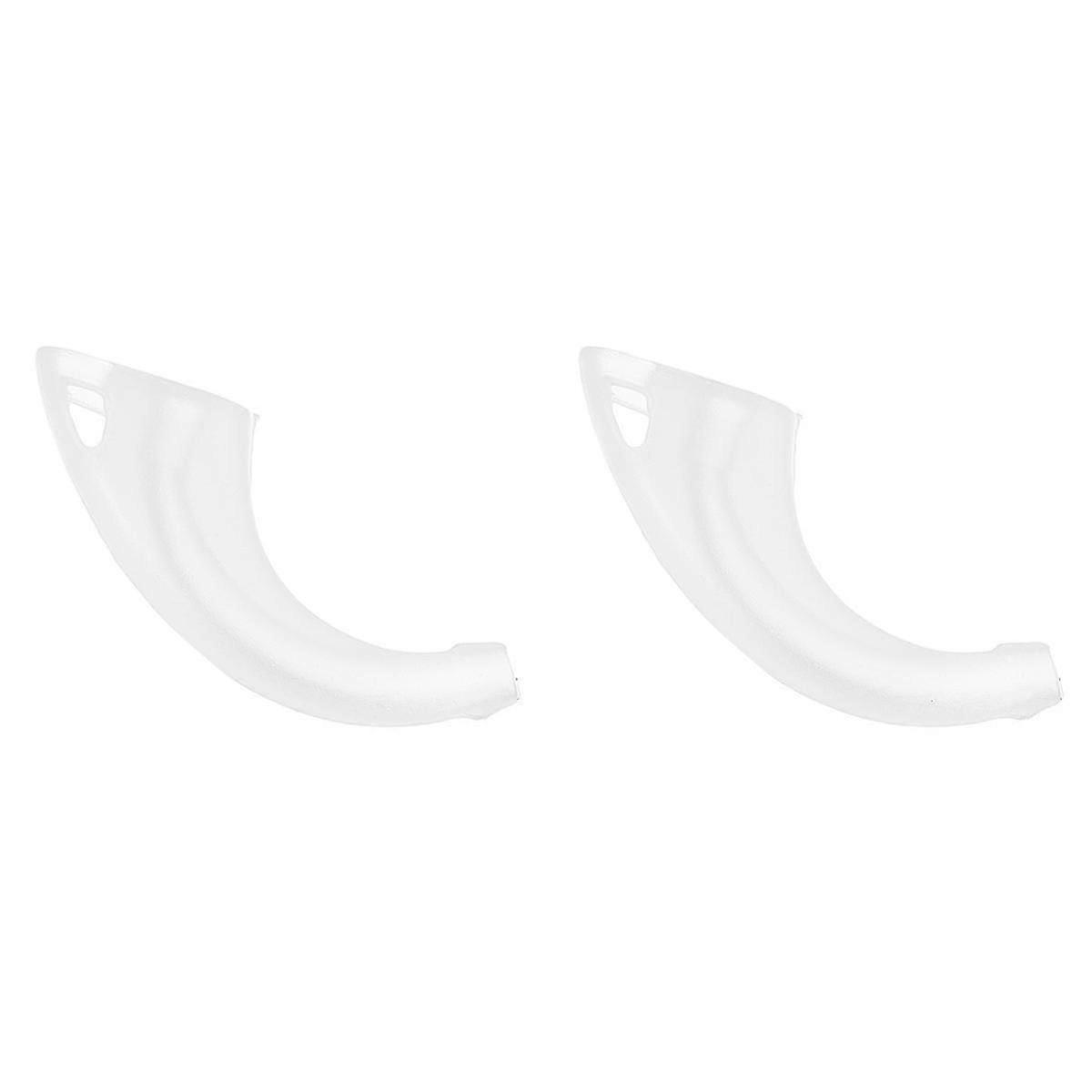 2 Pcs Hearing Aid Ear Hook Ear Mold Hook Hearing Aid Accessory