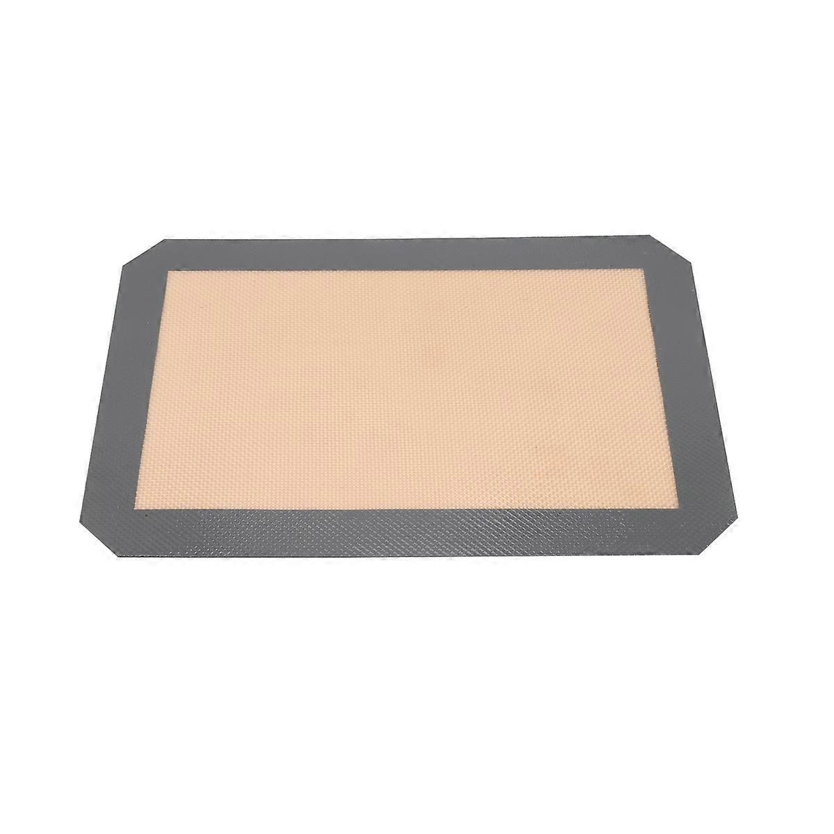 Reusable environmental Silicone baking mat Non-stick gray 30 x 20cm
