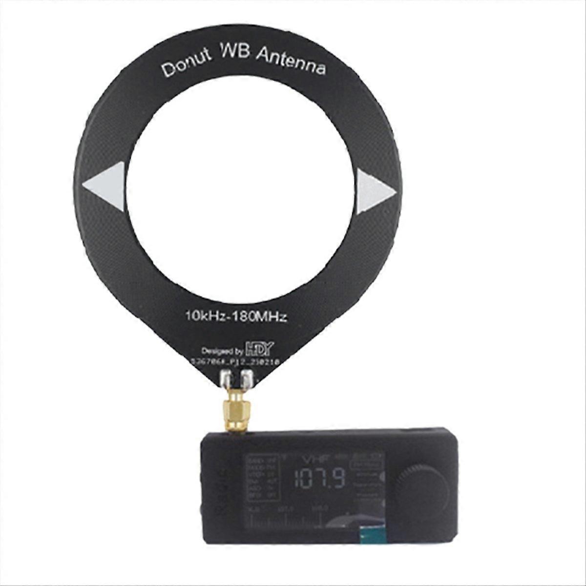 جهاز استقبال راديو صغير SI4732 مقاس 1.9 بوصة 0.5-108 ميجا هرتز، جهاز استقبال راديو الموجات القصيرة المحمول HF SW MW VHF Mini SI4732