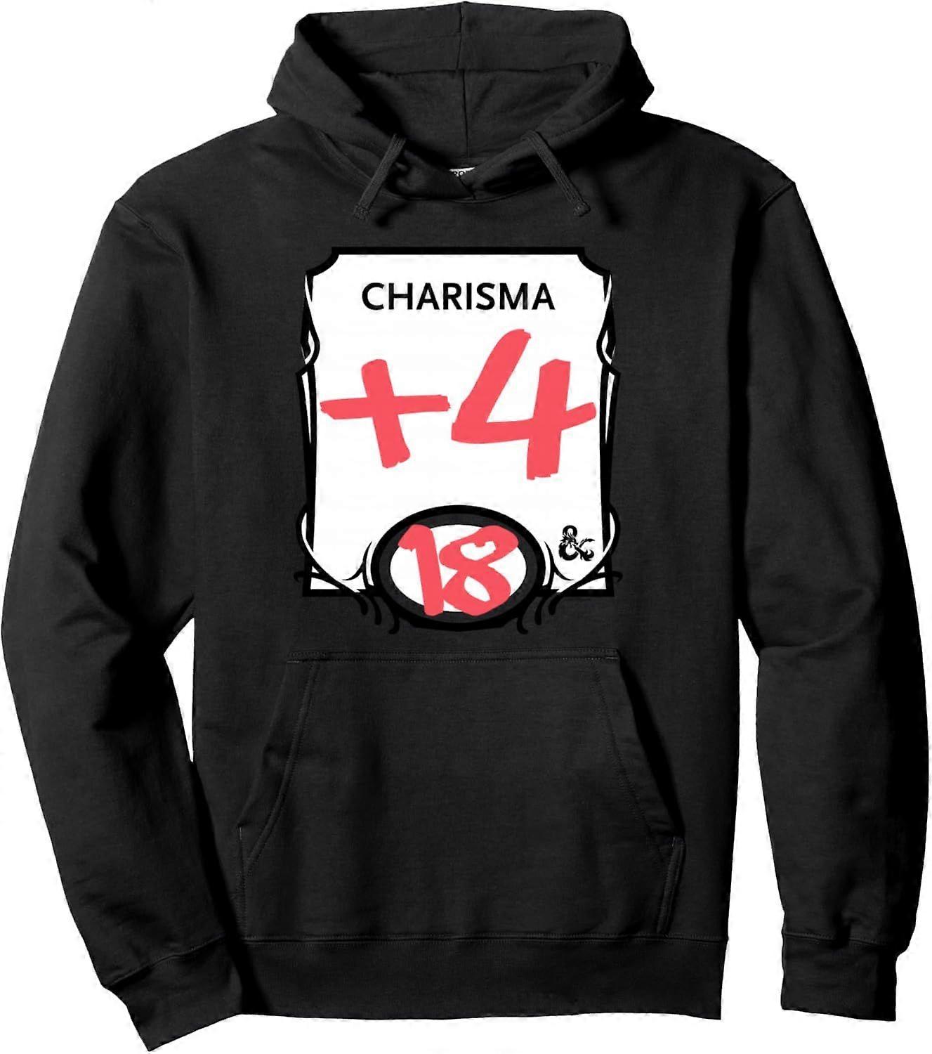 Moletom Dungeons & Dragons Charisma + 4 ty 1482