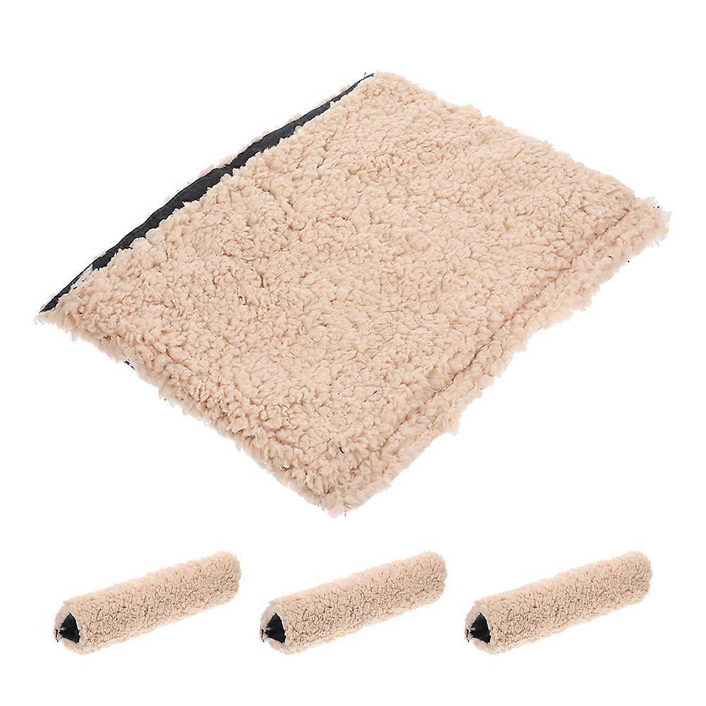 Armrest Pads Comfortable Wheelchair Armrest Pads Designed with 4Pcs