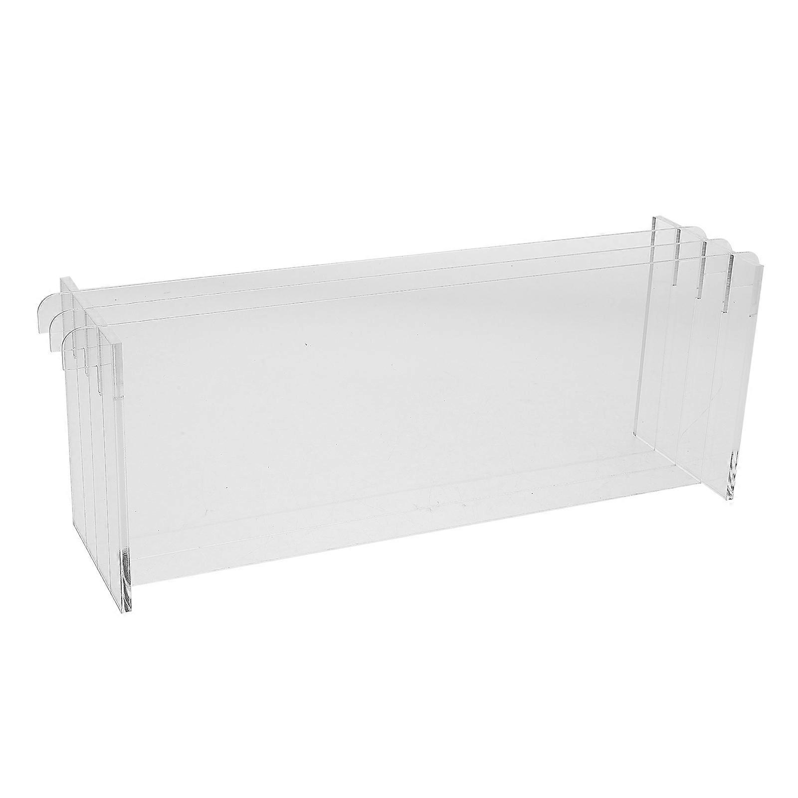 Soap Making Mold Inner Divider Acrylic Tool for Handmade Soap 1Set