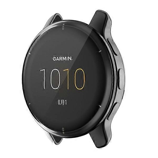 Compatible with Garmin Venu 2 Plus Protective Case - Black Black