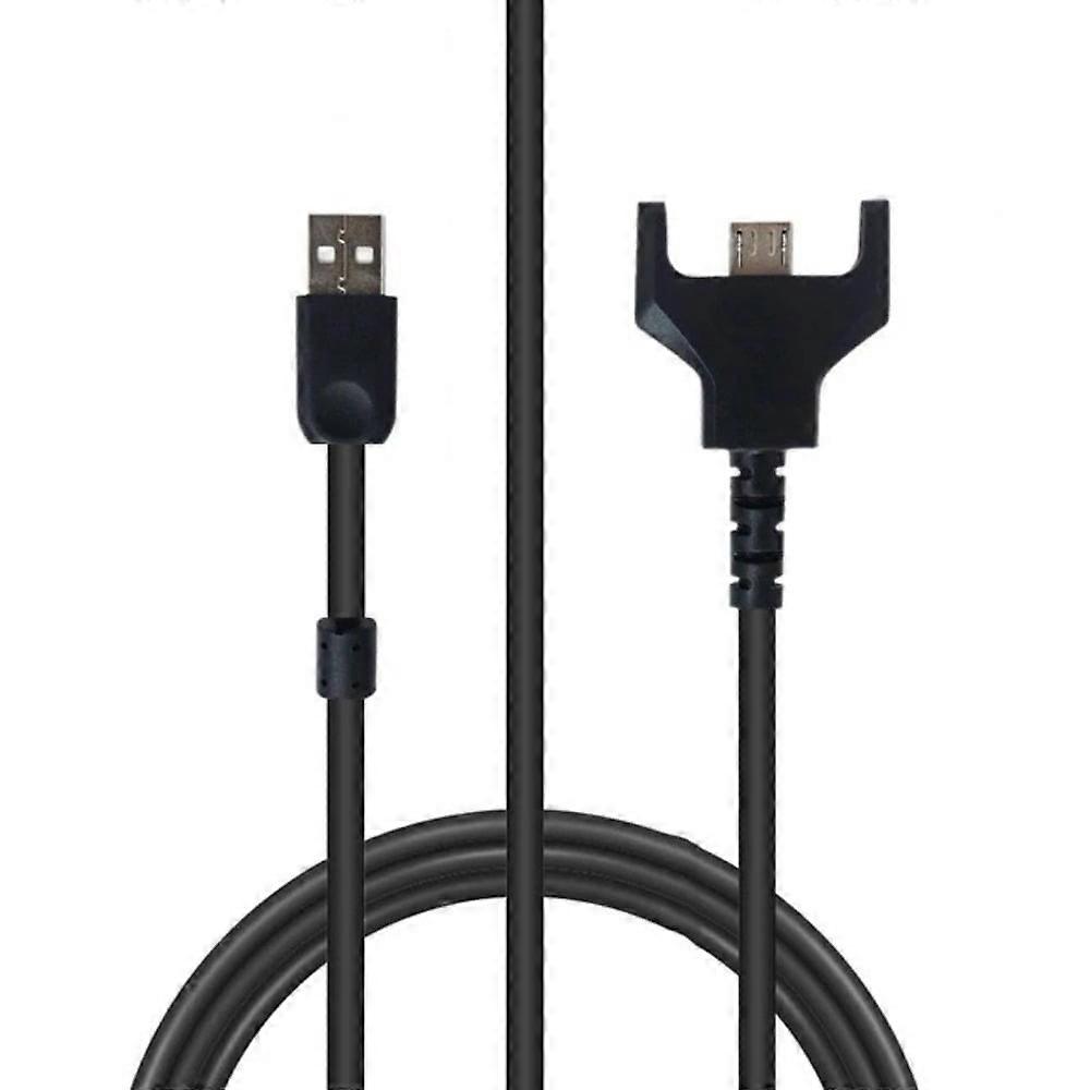 Compatible with Logitech G403 6 ft USB to Micro USB Cable, Black
