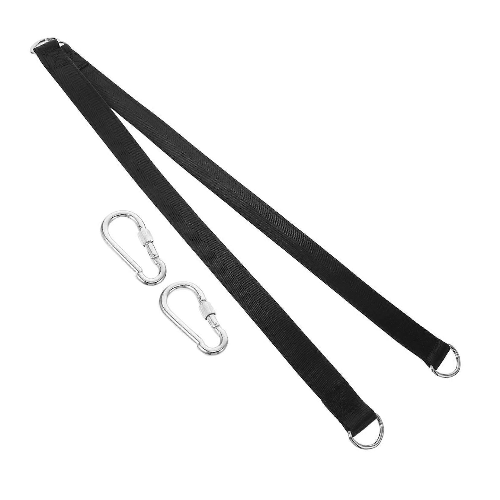 Swing Straps Adjustable Length Heavy Duty Hammock Chair and Tree Swing Hanging Kit