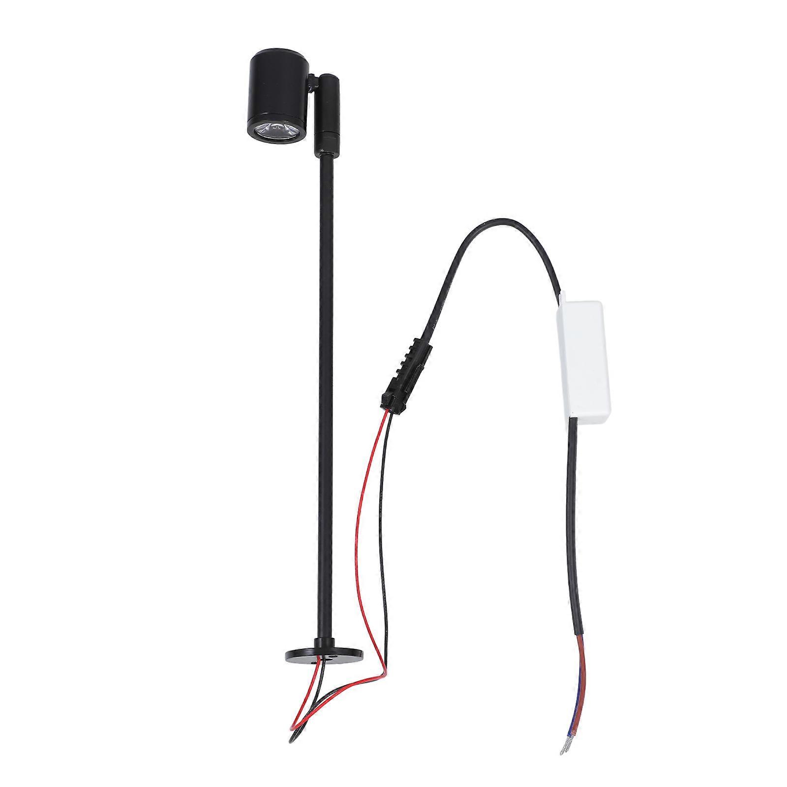 LED Small Spotlight for Jewelry Display Case Lighting 2Pcs Adjustable Standing Spotlight