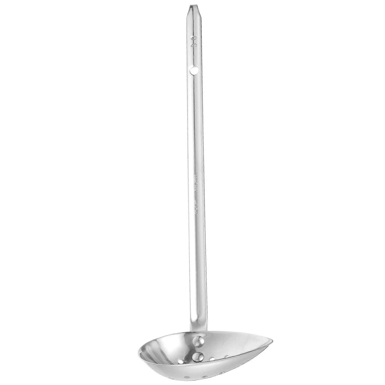 Hot Pot Strainer Spoons Multi-Function Slotted Spoon Restaurant Use 1Pcs