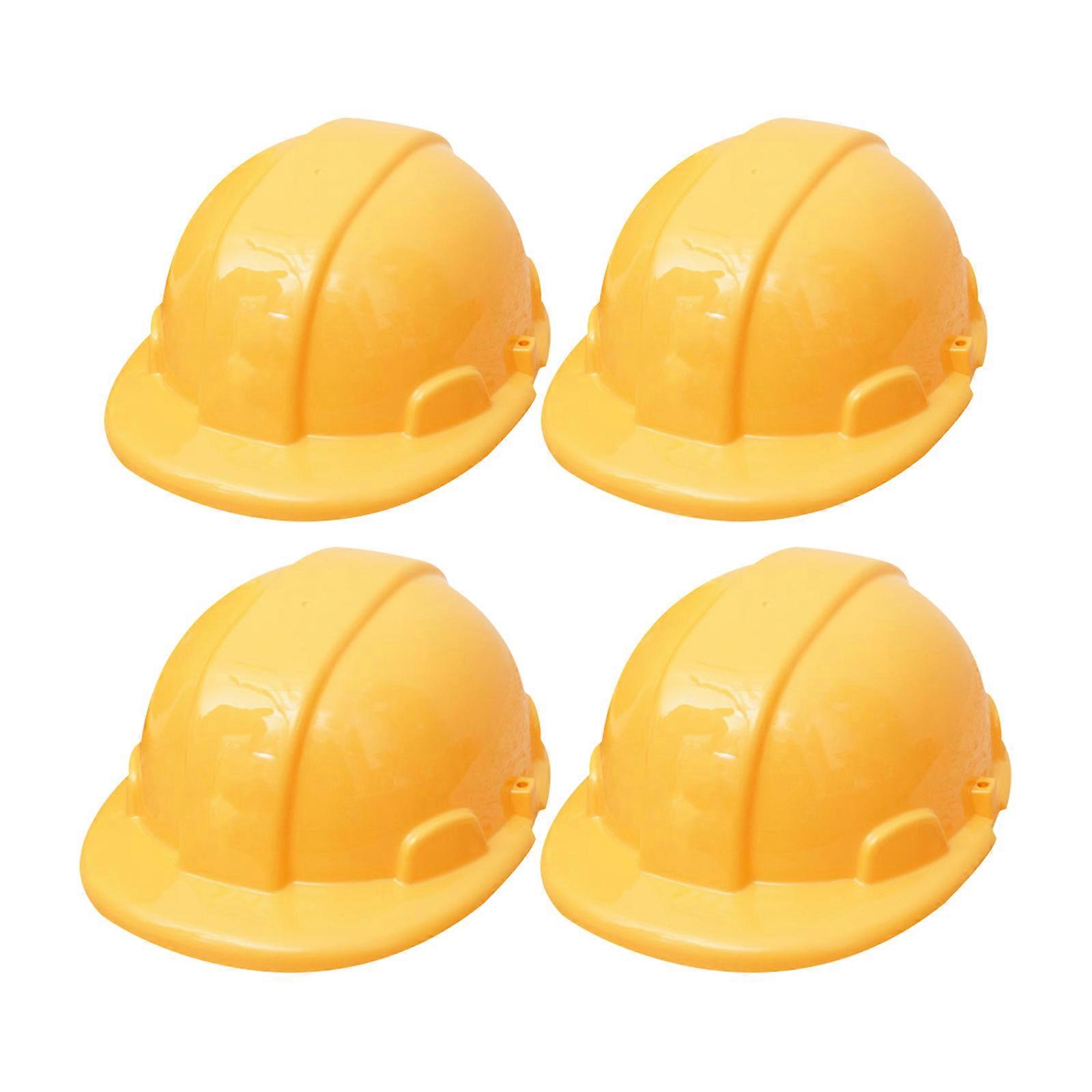 Construction Hard Hat for Kids Simulation Safety 12Pcs