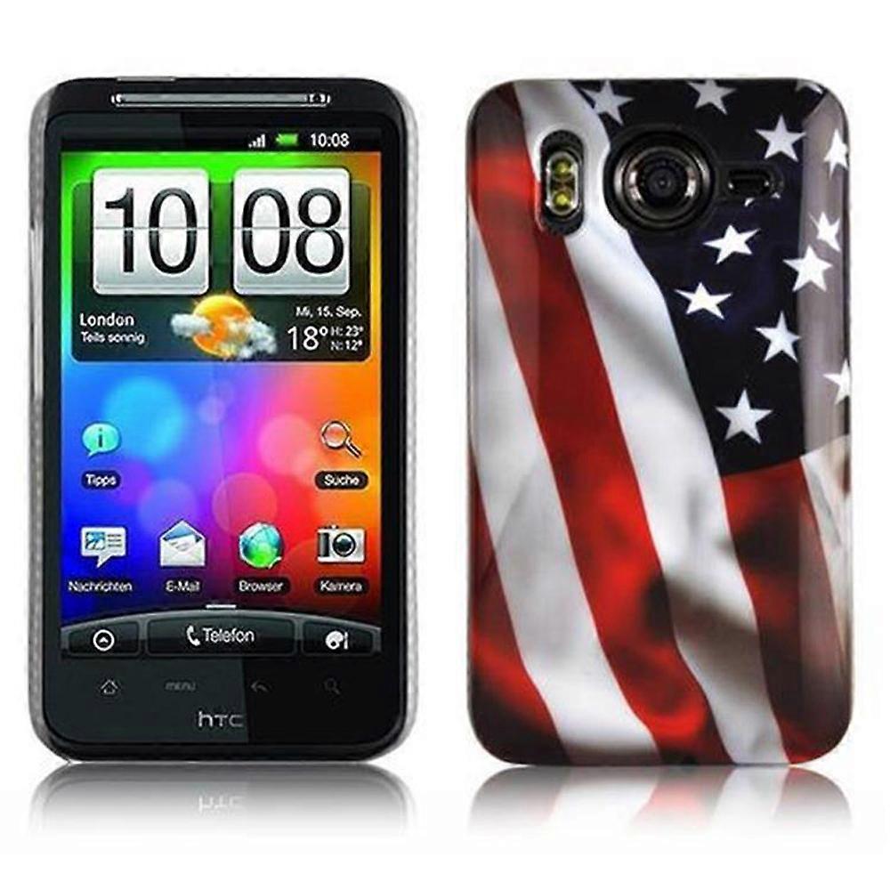 HTC Desire HD -suojakotelo