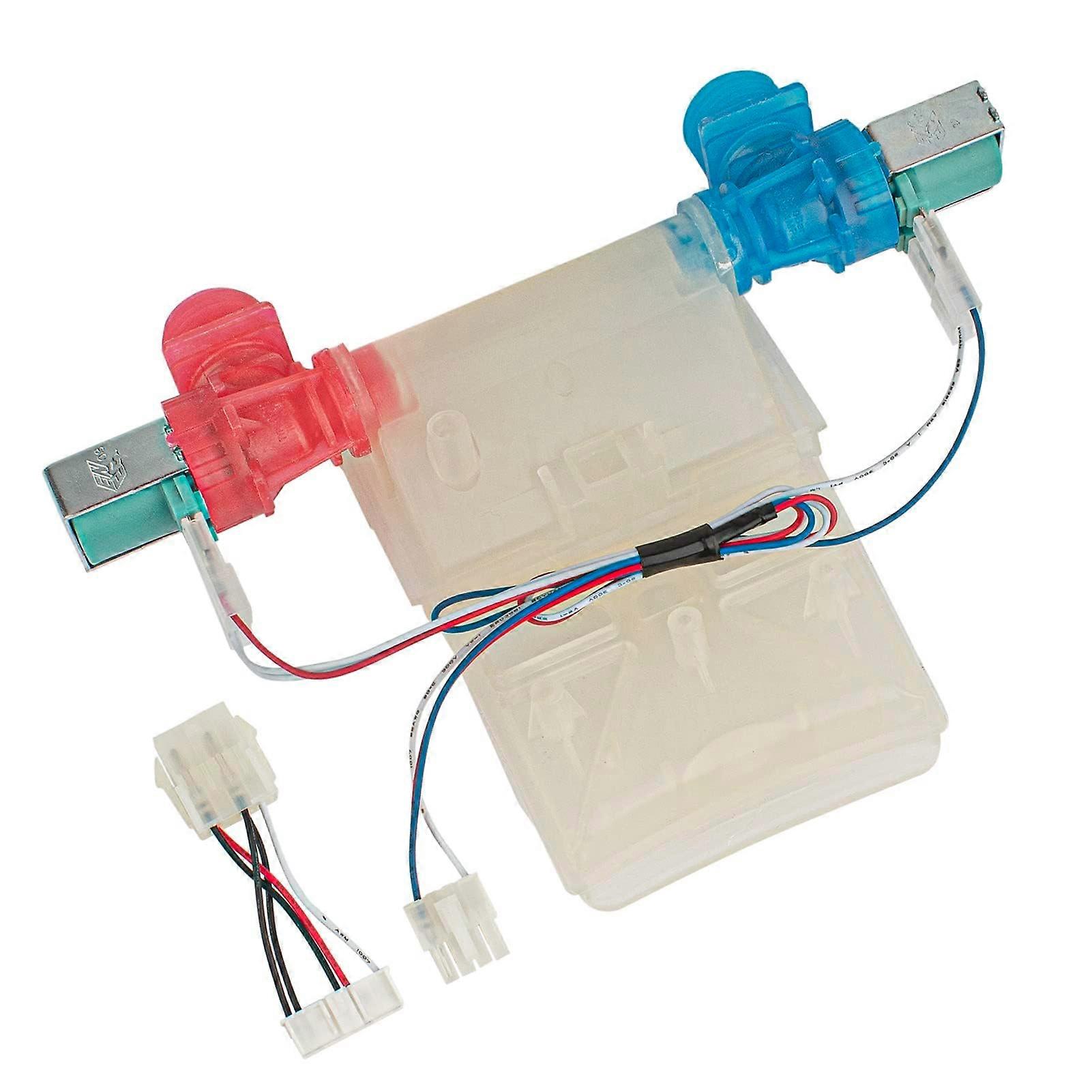 W11210463 Washer Water Inlet Valve Replacement for Whirlpool and Maytag with Reliable Flow Control