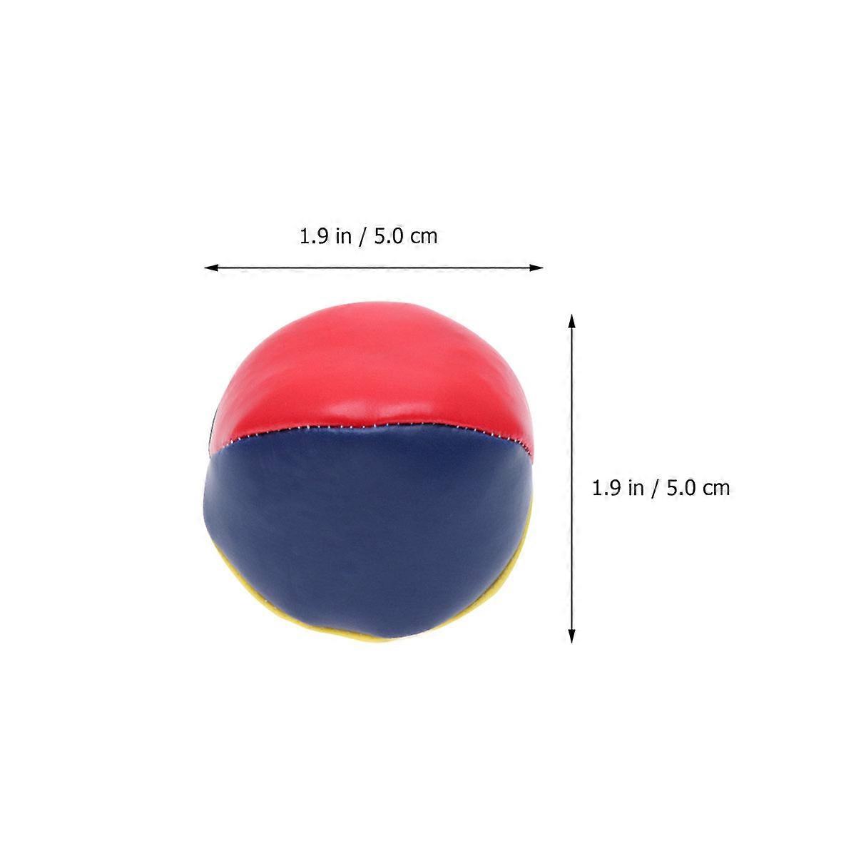 PU Juggling Bag Kids Juggling Balls for 3Pcs Set