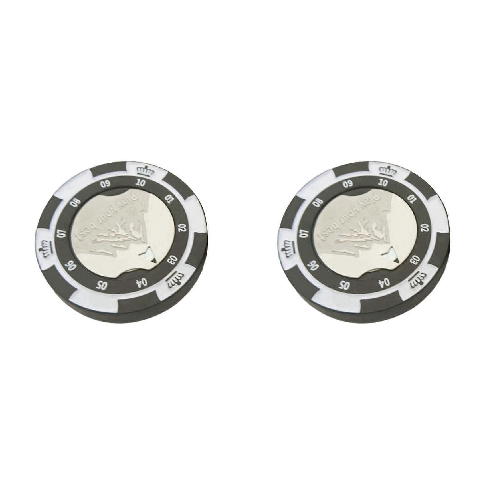 2X Golf Green Reader Golf Putting Reader Training Aid Golf Ball Marker Golf Accessories Gift