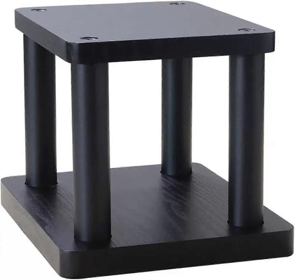 Speaker Mount Floor Stand Universal Shelf Bracket Thick Desktop Base With ShockAbsorbing Foot Pads One Color 60D
