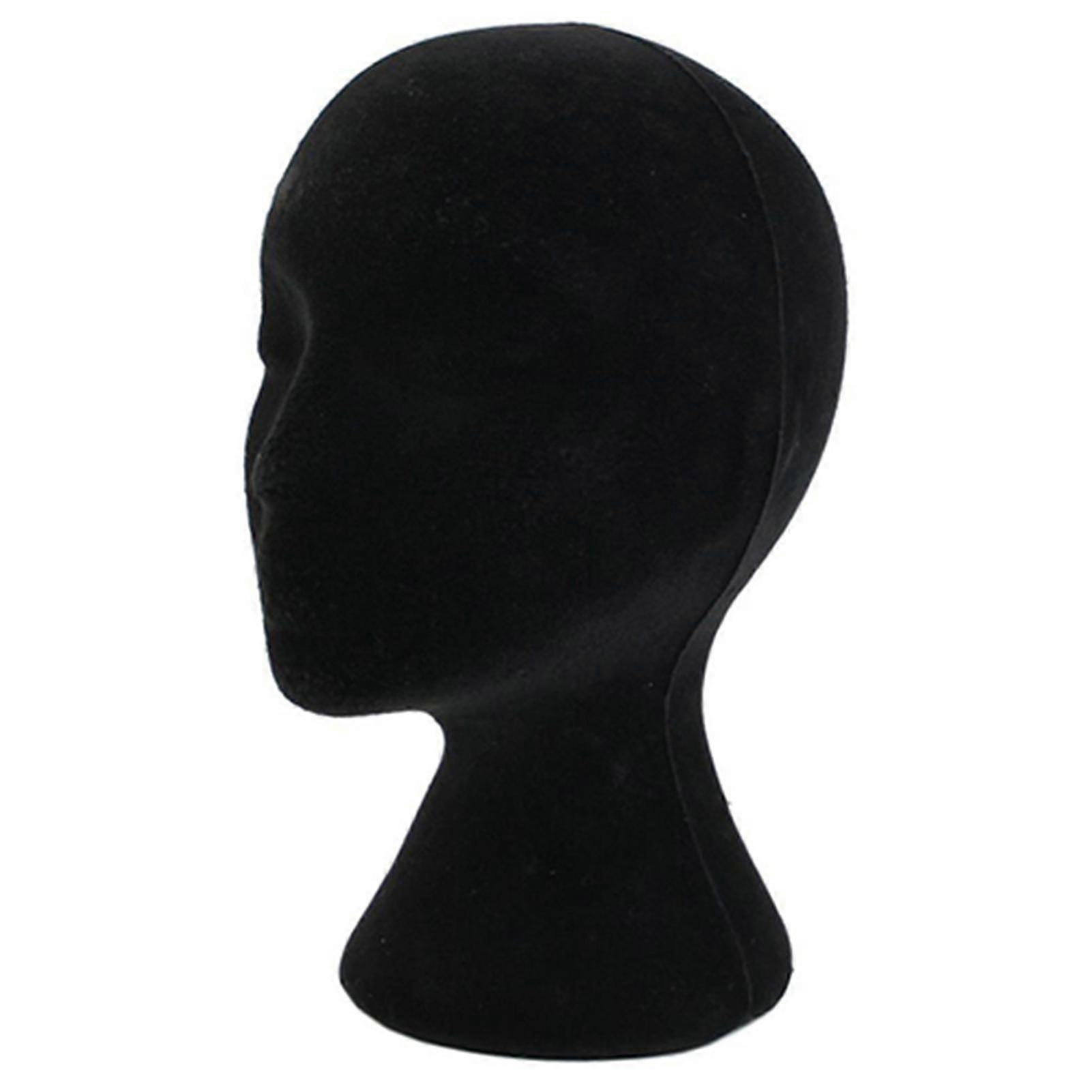 Head Model Lightweight Multi-function Foam Female Wigs Display Stand For Display