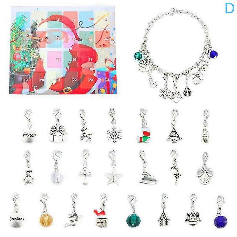 24 Days Advent Calendar Toys Set Christmas Countdown Calendar Blind Box Toy