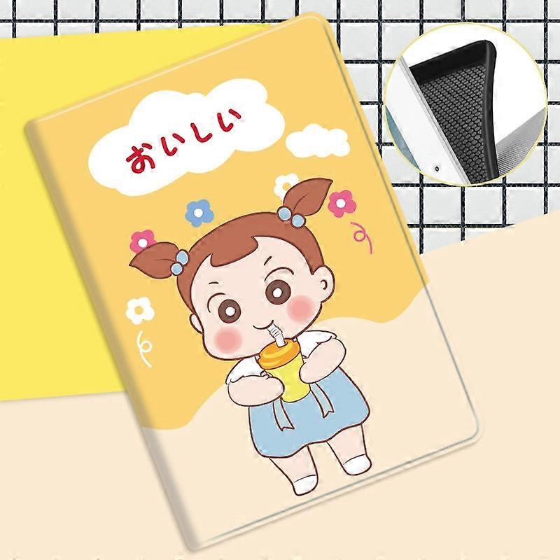 Stylish Case For Ipad Pro 9.7" Mini Yellow Milk Tea